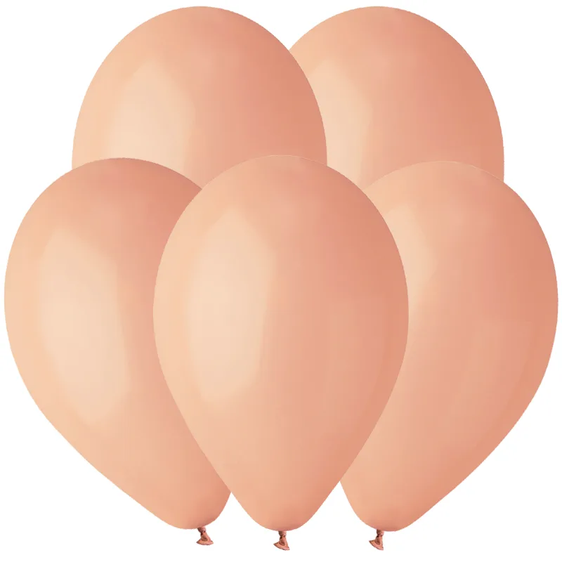 G 10"/25см. Пыльная роза, Пастель. 100 шт./(Италия)