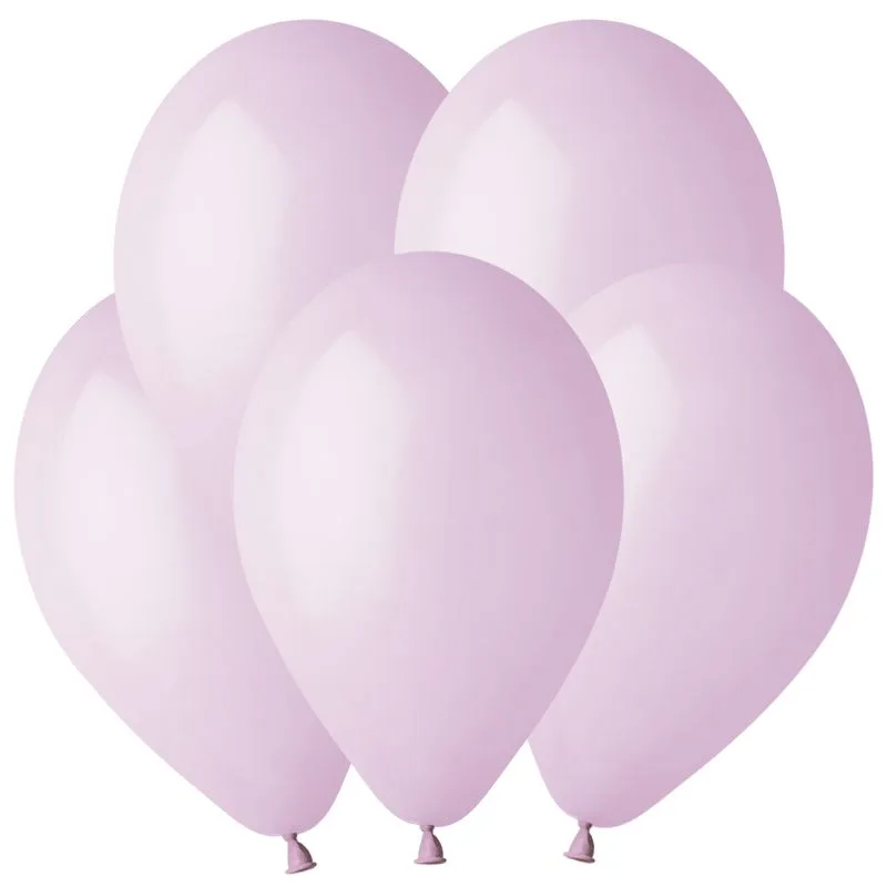 G 10"/25см. Сиреневый, Пастель. 100 шт./(Италия)