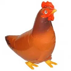 F 22"/56 см Петух, ходячая фигура, 1 шт. (Китай)