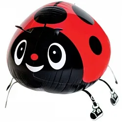 F 24"/61 см Божья коровка, ходячая фигура, 1 шт. (Китай)