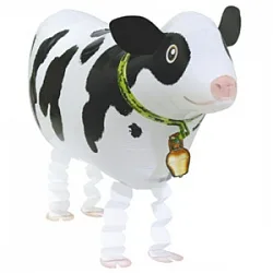 F 28"/71 см Корова, ходячая фигура, 1 шт.(Китай)