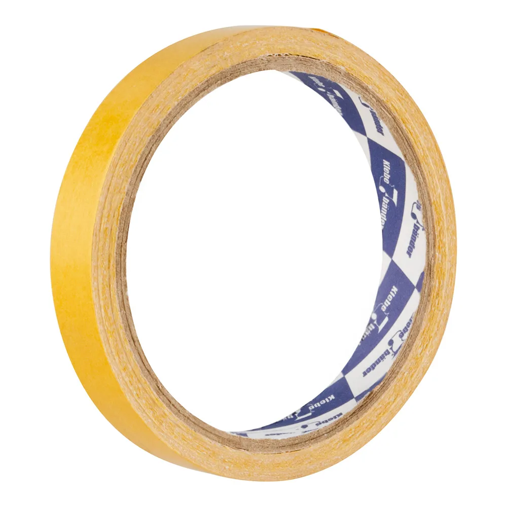 Лента полипропиленовая, двухсторонняя (1,5 см*10 м) без упаковки, 1 шт.