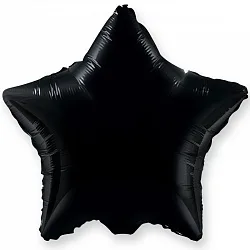 F 18"/46см Звезда, Черный,  1 шт. (Китай)