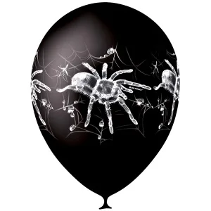 М 14"/35см Паук, Черный, Металлик, 4 ст., 25 шт. (Мексика)