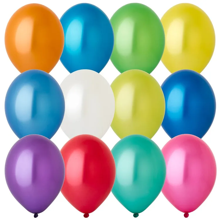 В 14" Металлик ассорти Экстра/50 шт.(Бельгия)