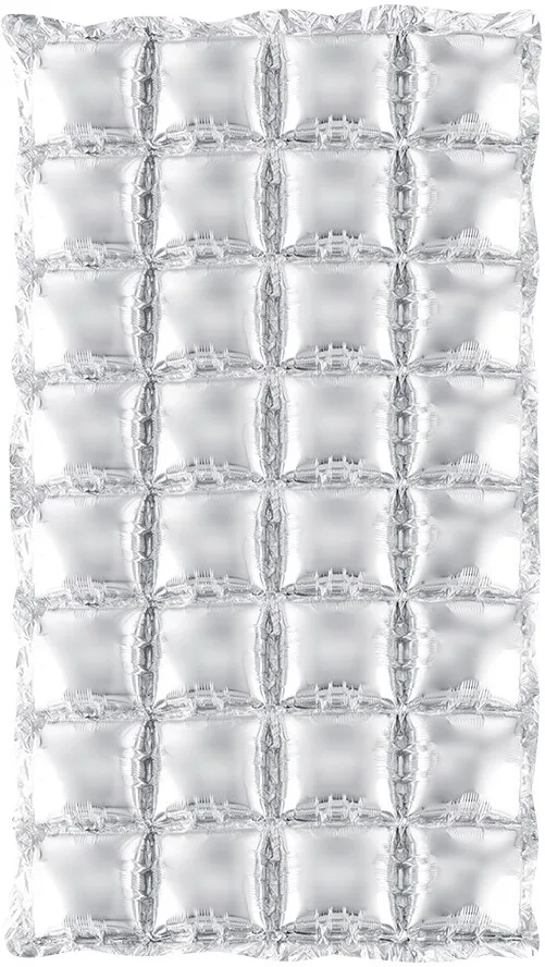 Фотозона из шаров Серебро, Металлик, 75*142 см, 1 шт.