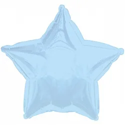 С 18"/46см Звезда Светло-голубой / 1 шт / (США)