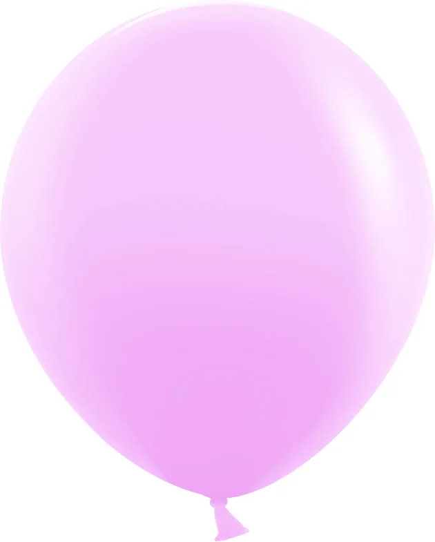 К 18"/46см Макарунс, Бабл-гам, пастель, 25 шт.(Китай)