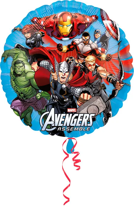 А 18"/46см Круг Мстители / 1 шт./
