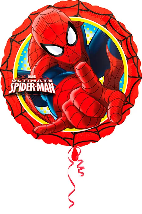 А 18"/46 см Круг Человек Паук Совершенный/ 1 шт./