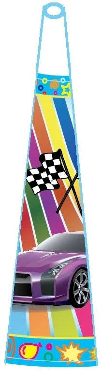 Горны"Веселуха" ТАЧКИ (уп. 6 шт.)