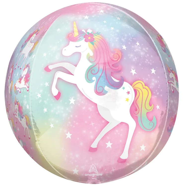 А 16" Единорог Спящий/1 шт./ (США)