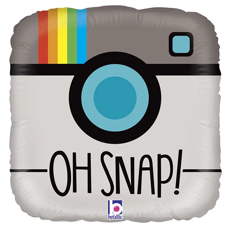 G 18"/46см OH SNAP! Фотоаппарат/1 шт./(Италия)