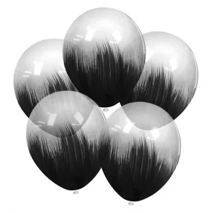 О 12''/30 см Браш, Черный, кристалл, 5 шт. . (Турция)