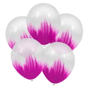 О 12''/30 см Браш, Фуксия, кристалл, 5 шт. . (Турция)