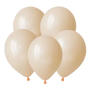 D Пастель 18"/44см Персик Макаронс / 10 шт. / (Вьетнам)