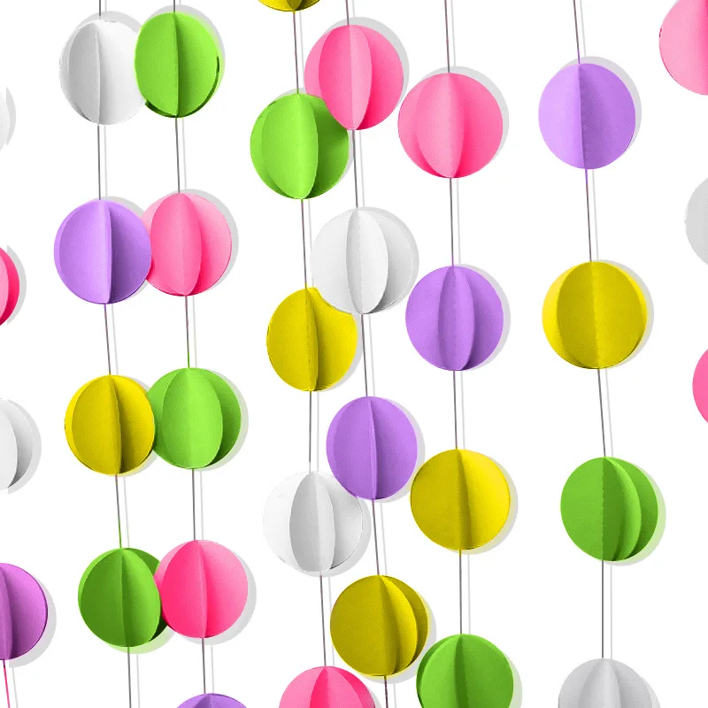 Подвеска "Круги" Ассорти, 200 см.