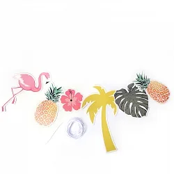 Гирлянда Фламинго, 3 м