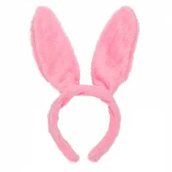 Ободок "Пушистый зайка"