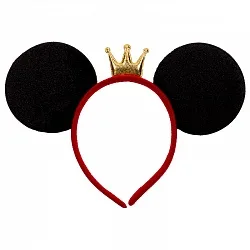 Ободок "Минни с короной"