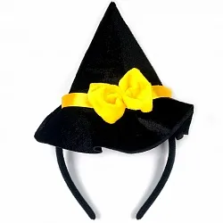 Ободок "Шляпка ведьмы"