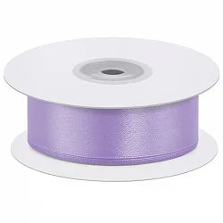 Лента Атлас Светло-сиреневый / 5 см * 22,85 м (Китай)