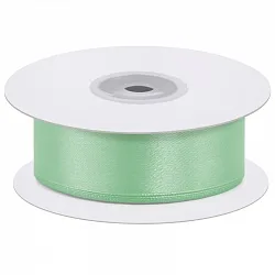 Лента Атлас Мятный / 5 см * 22,85 м (Китай)