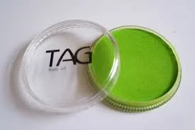 Грим TAG Салатовый регулярный  32 гр.