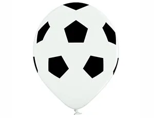 В 14"/36 см Мяч футбол классика, 25 шт.(Бельгия)