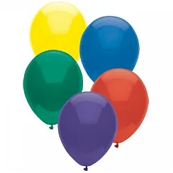 К 12"/30 см  Ассорти, Металлик / 100 шт. (Китай)