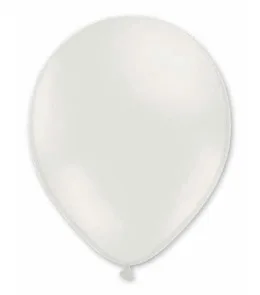 И 5"/13см Белый, Пастель / 100 шт. (Испания)