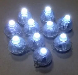 Подсветка в шар Белая/ уп. 10 шт.