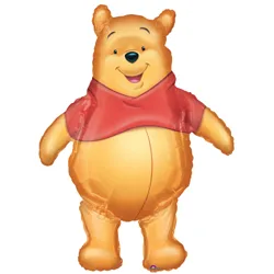 А 37"/94см.  Ходячая фигура  Пух, 1 шт./ Anagram