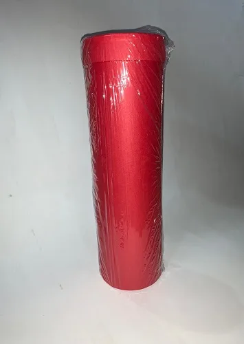 Тубус под бутылку Красный КТ (9.2*9.2*32 см)