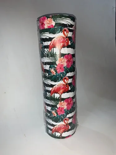 Тубус под бутылку Фламинго (9.2*9.2*32 см)