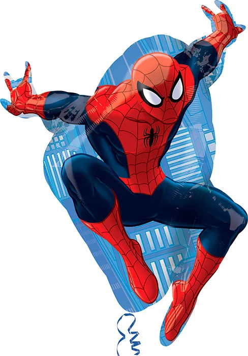 А 44"/111*93см  Человек Паук Совершенный/ 1 шт./ANAGRAM