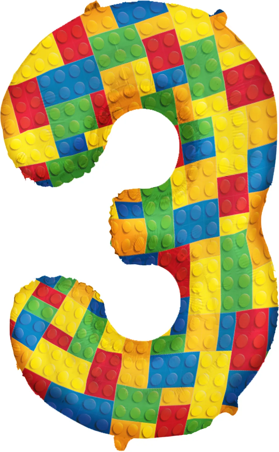 F 34"/86 см Цифра, 3 Конструктор, 1 шт. в уп. (Китай)