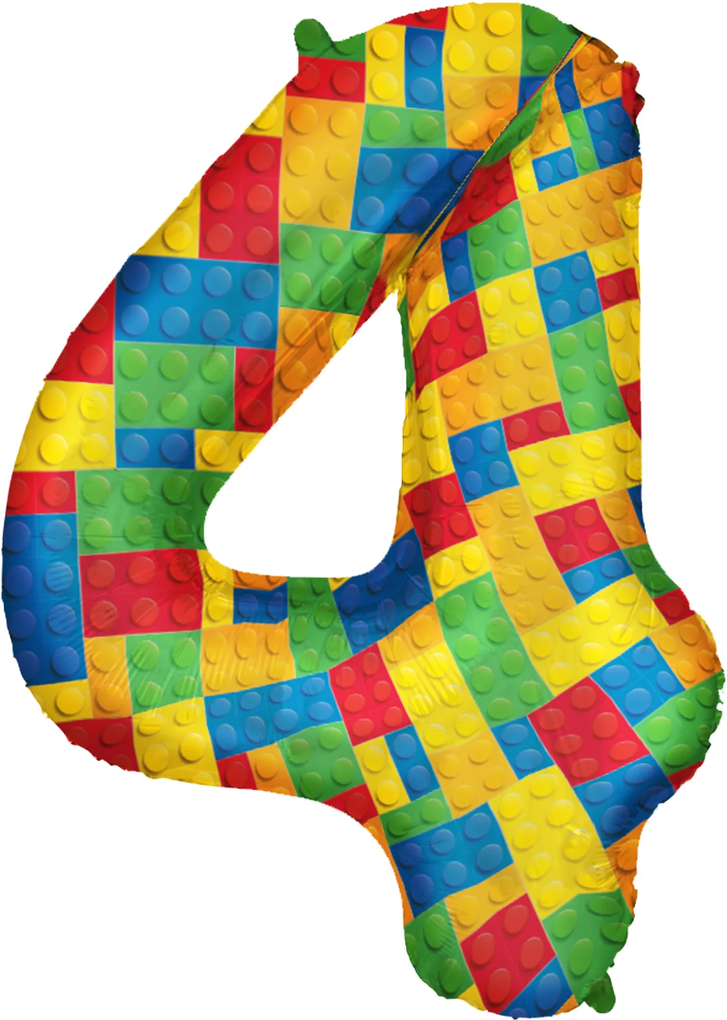 F 34"/86 см Цифра, 4 Конструктор, 1 шт. в уп. (Китай)