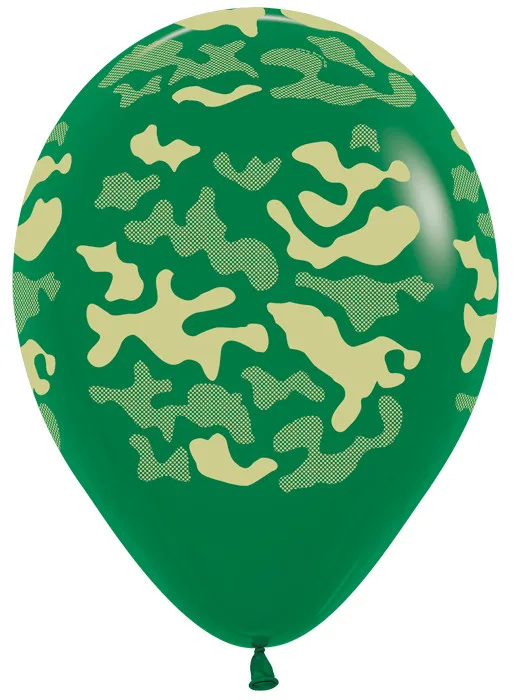 S 12 Камуфляж, Темно-зеленый, Пастель, 5 ст./ 50 шт. / Колумбия