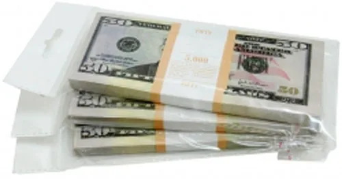 Шуточные деньги 50 долларов