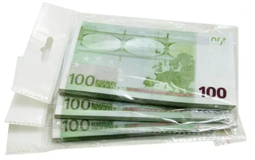 Шуточные деньги 100 евро