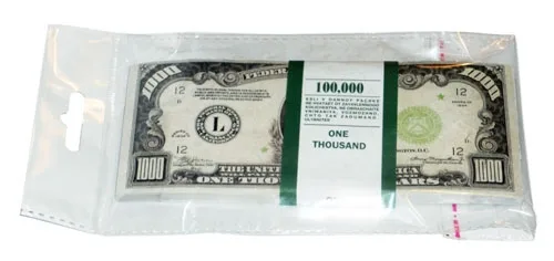 Шуточные деньги 1000 долларов
