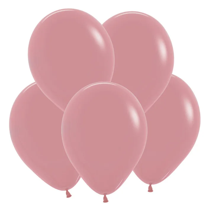 S Пастель 12"/30см Пудровый / 50 шт. / (Колумбия)