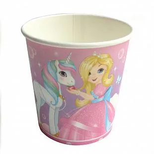 Стаканы 190 мл. "Принцесса Мия и единорог"/ набор 6 шт./