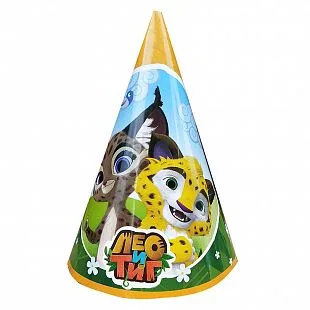 Колпачки "Лео и Тиг" (уп. 6 шт.) Китай