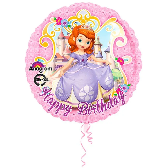 А 18"/46см Круг София Прекрасная СДР/ 1 шт./ (США)