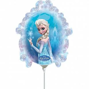 А 14"/36см  Холодное сердце/ 1 шт.