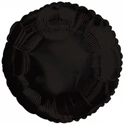 С 18"/46см Круг, Черный, 1 шт.(США)