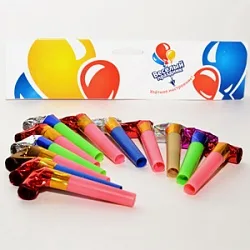 Язык-гудок, Фольга, 12 шт.