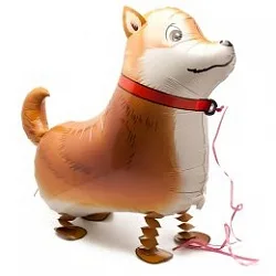 Лайка ходячая фигура